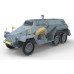 BRONCO MODELS CB35095 Sd.Kfz. 247 Ausf. A German armored command car 1:35
