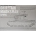 TAKOM 2039 British Air-Defense Weapon System Chieftain Marksman SPAAG
