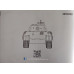 TAKOM 2097 Panther Sd. Kfz. 171 Ausf. A early prod. (full interior) 1:35
