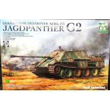 TAKOM 2118 Sd.Kfz 173 German Tank Destroyer Jagdpanther G2 Full Interior 1:35