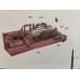 TAKOM 2118 Sd.Kfz 173 German Tank Destroyer Jagdpanther G2 Full Interior 1:35