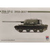 HOBBY 2000 35001 ZSU-57-2 1955-2017 1:35