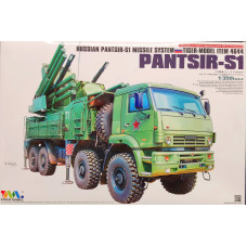 TIGER MODEL 4644 Russian Pantsir-S1 missile system 1:35