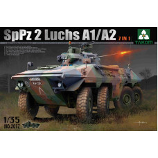 TAKOM 2017 SpPz 2 Luchs A1/A2 2 in 1 1:35