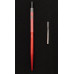 DSPIAE 56561 AT-FB01 Fine Brush With Replacable Point Tip - Red 0/2
