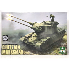 TAKOM 2039 British Air-Defense Weapon System Chieftain Marksman SPAAG