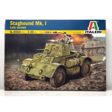 ITALERI 6552 Staghound MK. I Late Version 1:35