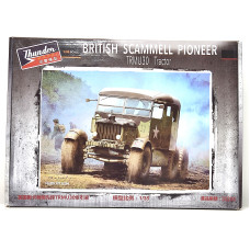 THUNDER MODEL 35204 British Scammell Pioneer TRMU30 Tractor 1:35