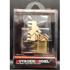 VOYAGER MODEL MEA016 Modern German smoke launch for military vehicle 1:35