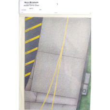 NOY'S MINIATURES 7206 1/72 Airbase Tarmac Sheet: "NATO" (Size: 305 x 216 mm)