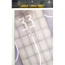 MILISCALE 7202 1/72 Airbase Tarmac Sheet: "RUNWAY 33" (Size: 305 x 216 mm)
