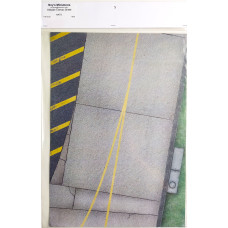 NOY'S MINIATURES 4806 Airbase Tarmac Sheet: "NATO" (Size: 395 x 277 mm) 1:48
