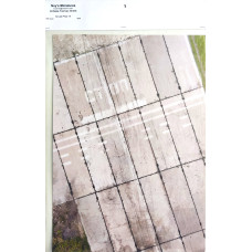 NOY'S MINIATURES 4808 Airbase Tarmac Sheet: "SOVIET PAG-14" (Size: 395 x 277 mm) 1:48