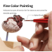 DSPIAE 56561 AT-FB01 Fine Brush With Replacable Point Tip - Red 0/2
