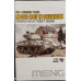 MENG MODEL TS-043 U.S. Medium Tank M4A3 (76)W Sherman 1:35
