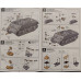 MENG MODEL TS-043 U.S. Medium Tank M4A3 (76)W Sherman 1:35